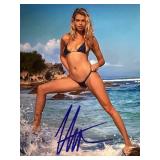 Hailey Clauson signed photo