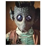 Star Wars Greedo Paul Blake signed photo