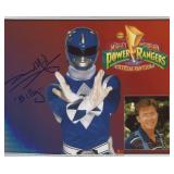 David Yost signed "Power Rangers" photo