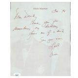 Rowan and Martins Laugh In Dick Martin  Signed...