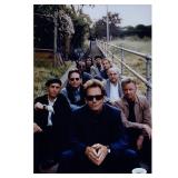 The Power Of Love Huey Lewis Signed Photo