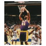NBA Elden Campell signed photo