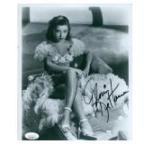 Actress Gloria DeHaven Signed Photo