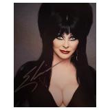 Elvira, Mistress of the Dark signed photo