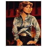 Dallas Priscilla Presley signed photo