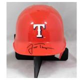 Justin Thompson Texas Rangers Signed Mini...