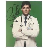 Nurse Jackie Peter Facinelli signed photo