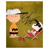 Peanuts Brad Kester signed photo