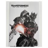 Transformers: The Last Knight mini movie poster