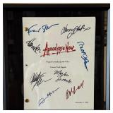 Apocalypse Now facsimile signed script