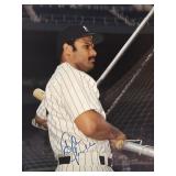 Chris Chambliss signed photo