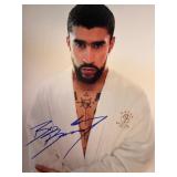 Rapper Bad Bunny signed photo