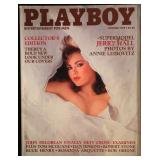Playboy Magazine October 1985 Issue