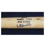 NY Yankees Buck Showalter Signed Spring...
