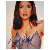 From Dusk Til dawn Salma Hayek signed photo