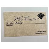 Criminal Defense Attorney F. Lee Bailey signed...