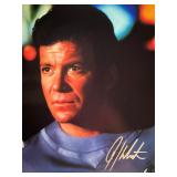 Star Trek William Shatner signed photo