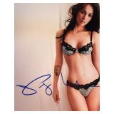 Megan Fox signed photo