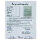 Scientology Founder L. Ron Hubbard Signed Typed...