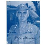 General William Westmoreland Signed Photo
