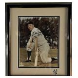 Gil McDougald signed photo