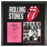 The Rolling Stones signed Sympathy for the...