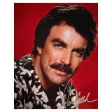 Magnum P.I. Tom Selleck signed photo