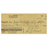 The Story of Civilization Author Will Durant...