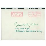 The Champ Jackie Cooper Signed 4.5x6.5 Personal...