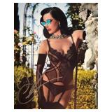 Dita Von Teese signed photo