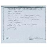 The Mugger Nan Martin Signed 6.5x8.5 Hand...