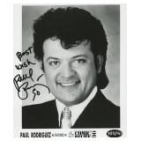 Comic Paul Rodriguez signed photo