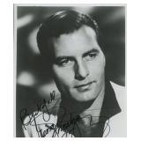 The Texas Rangers George Montgomery signed photo