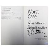 Best Selling Novelist James Patterson Signed...