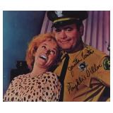 Jonathan Winters and Phyllis Diller signed...
