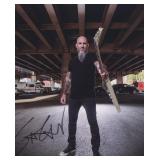 Anthrax Scott Ian signed  photo