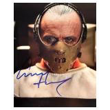 The Silence of the Lambs Anthony Hopkins signed...