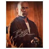 Pulp Fiction Bruce Willis signed photo