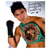 Sergio Martinez Signed 8x10 Glossy Cardstock Photo