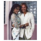 Miami Vice Olivia Brown signed photo