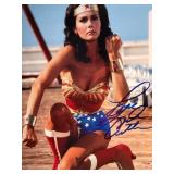 Wonder Woman Lynda Carter signed photo
