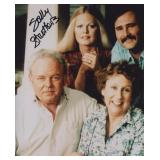 All in the Family signed photo. GFA Authenticated