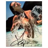 Spectre Monica Bellucci signed photo