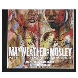 Floyd Mayweather Jr. Sugar Shane Mosley Signed...