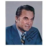Alabama Governor George Wallace Signed Photo