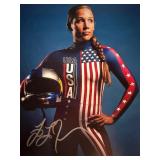 Olympic athlete Lolo Jones signed photo