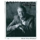 Eight is Enough Dick Van Patten signed photo....