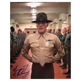 Full Metal Jacket R. Lee Ermey signed photo