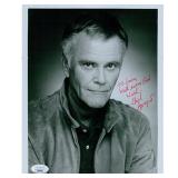 Bewitched Dick Sargent signed photo. JSA...