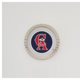 California Angels framed logo